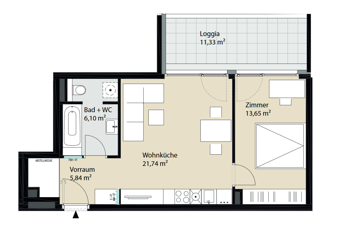 Josef Ruston Gasse TOP 212